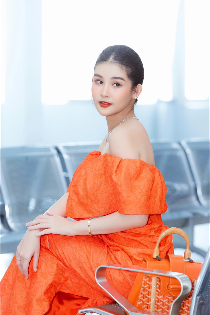 Hình ảnh xinh đẹp của Lê Âu Ngân Anh. Ảnh: FB Lê Âu Ngân Anh