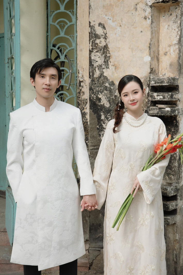 Nữ diễn viên Midu kết hôn với thiếu gia Minh Đạt vào tháng 6/2024. Minh Đạt đang là Giám đốc vận hành (COO) chi nhánh của nhựa Duy Tân ở Mỹ. Ảnh: FB Đặng Thị Mỹ Dung