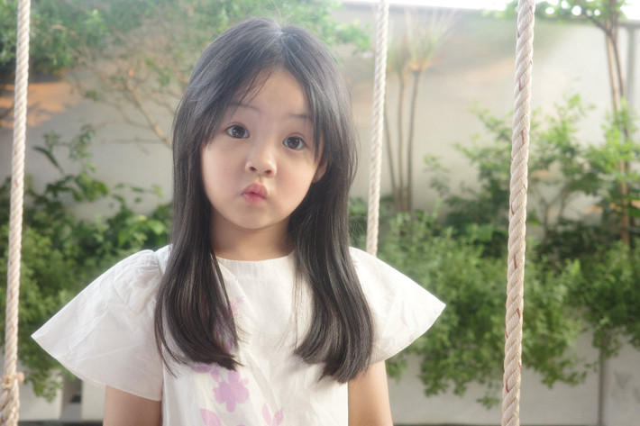 Mỗi hình ảnh hay khoảnh khắc đời thường của bé Suchin đều thu hút hàng ngàn lượt tương tác trên mạng xã hội. Ảnh: FB Đàm Thu Trang