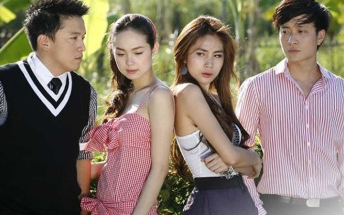 Trong dàn diễn viên chính của phim phải kể tới "anh Hai" Lam Trường đảm nhận vai anh trai của Lương Mạnh Hải. Dù không có nhiều đất diễn trong phim nhưng anh vẫn để lại ấn tượng sâu sắc trong lòng khán giả. Ảnh: Vietnamnet