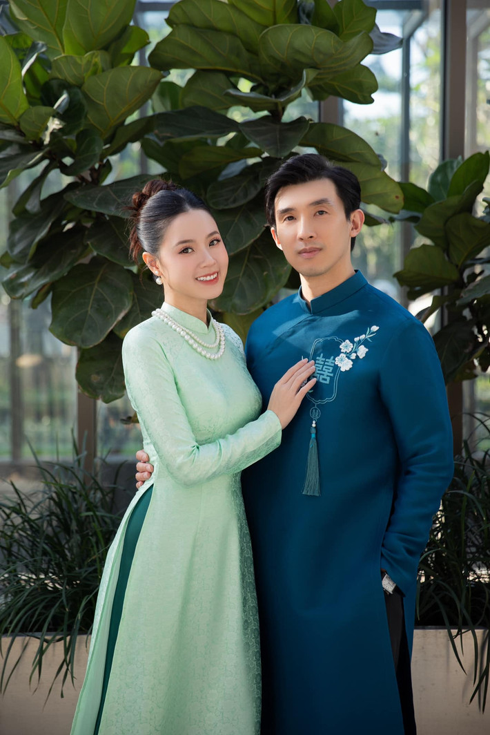 Người đẹp Midu nhắn nhủ ông xã - thiếu gia Minh Đạt: "Gửi người thương của em, nguyện cùng anh 3 bữa, 4 mùa, sớm tối bên nhau". Ảnh: FB Đặng Thị Mỹ Dung
