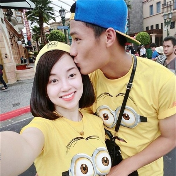 Bẵng đi một thời gian, cô nàng bỗng dưng mất tăm khỏi làng giải trí và chỉ ồn ào tái xuất khoảng 1–2 năm trở lại đây với vai trò bạn gái cầu thủ Mạc Hồng Quân. Ảnh: Dân Việt