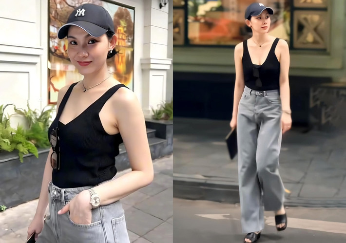 17 năm sau khi đăng quang, cô được cho là không thay đổi nhiều. Ảnh chụp màn hình