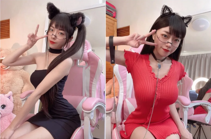 Sự nghiệp streamer game đã đưa tên tuổi của hot girl gợi cảm Tiểu Nghiên đi lên.