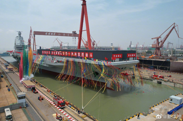 Cho dù tàu sân bay Type 004 hiện vẫn là trong giai đoạn nghiên cứu, hay sắp được triển khai; nó có đáp ứng được kỳ vọng hay gặp phải trở ngại… thì sự phát triển của nó, vẫn là tín hiệu rõ ràng cho thấy Bắc Kinh cam kết định hình lại cán cân sức mạnh hải quân trong thế kỷ 21; thách thức trực tiếp với sự thống trị hải quân của Mỹ, được thiết lập kể từ sau Thế chiến thứ hai. (Nguồn ảnh Bulgarian Military, X, Sina, Wikipedia).