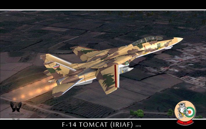 Ngày nay, F-14 Tomcat vẫn là biểu tượng của sức mạnh không quân Iran và là di sản độc đáo của chương trình hiện đại hóa quân sự đầy tham vọng của vua Shah. Trong khi phần lớn số F-14A ban đầu đã được cho loại khỏi biên chế chiến đấu do hao mòn; nhưng một số chiếc F-14A vẫn đang hoạt động, và là chiến đấu cơ hiện đại nhất của IRIF, trước khi chúng được thay thế bằng những chiếc Su-35 của Nga. (nguồn ảnh IRNA, Wikipedia).