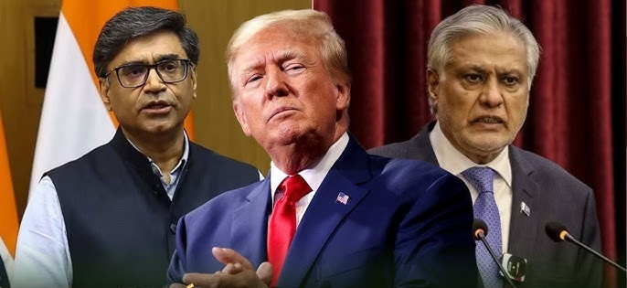 Thông tin cập nhật cho biết, Ngoại trưởng Pakistan Ishaq Dar khẳng định, nước này và Ấn Độ đã đồng ý thực hiện lệnh ngừng bắn "với hiệu lực ngay lập tức", xác nhận thông báo trước đó của Tổng thống Mỹ Donald Trump trên nền tảng Truth Social. (nguồn ảnh UPI, Al Jazeera, TASS).