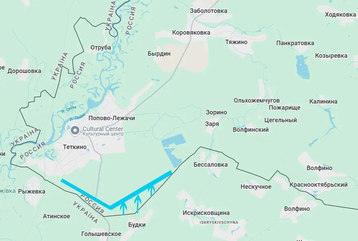 Vào đêm ngày 10/5, quân đội Ukraine (AFU) tiếp tục nỗ lực đột phá qua biên giới khu vực biên giới vào tỉnh Kursk và Belgorod của Nga. Giao tranh ác liệt đã nổ ra ở khu vực biên giới của vùng Krasnoyarsk tỉnh Belgorod, nơi sự hiện diện của quân Ukraine vẫn tiếp tục được ghi nhận gần làng Popovka.