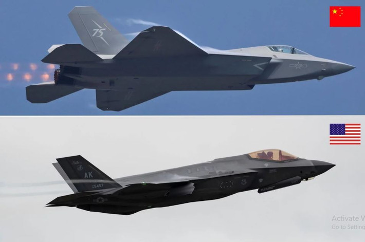  Chiến đấu cơ tàng hình F-35 của Mỹ đã thiết lập một tiêu chuẩn chưa từng có về mặt doanh số, tầm bao phủ và ảnh hưởng toàn cầu. Nhưng với sự ra đời của J-35, Trung Quốc dường như đã sẵn sàng thách thức sự thống trị này, cung cấp một giải pháp thay thế cho các quốc gia đang tìm kiếm chiến đấu cơ tiên tiến, mà không phụ thuộc vào công nghệ hoặc sự liên kết địa chính trị của Mỹ.