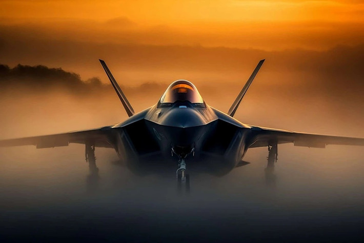 Các lớp phủ này giúp giảm khả năng hiển thị radar của F-35, mang lại lợi thế tàng hình đáng kể. Thiết kế buồng lái của F-35 phản ánh sự tập trung sâu sắc vào sự thoải mái và tầm nhìn của phi công mà không ảnh hưởng đến khả năng tàng hình, mang lại lợi thế trong môi trường chiến đấu hiệu suất cao.