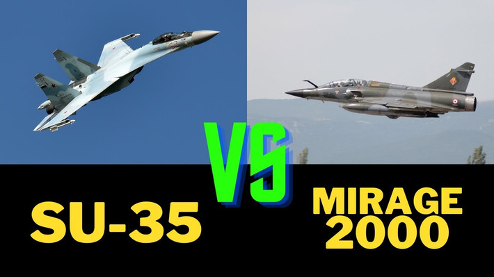 Các nhà phân tích có nhiều ý kiến trái chiều, về việc liệu Mirage 2000 có thể đối đầu với Su-35 trong không chiến hay không? Justin Bronk, một nghiên cứu viên cao cấp tại Viện Royal United Services (RUSI), cảnh báo rằng "Thời đỉnh cao của Mirage 2000 qua đã lâu, hiện nó bị Su-35 vượt trội ở hầu hết mọi khía cạnh hiệu suất quan trọng, đặc biệt là về phạm vi radar và khả năng tác chiến điện tử".