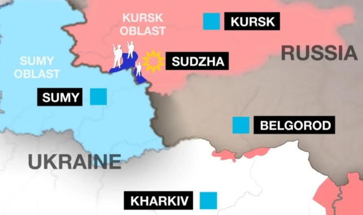 Còn về phía quân đội Ukraine (AFU), mặc dù phải thừa nhận là phải rút lui khỏi Kursk, nhưng vẫn khẳng định họ còn lực lượng ở đó. Trong khi đó, chỉ huy Lữ đoàn tấn công đổ bộ đường không độc lập số 11 thuộc Lực lượng đổ bộ đường không Nga, mật danh Barkas, báo cáo rằng quân Ukraine chỉ còn khoảng 45 người ở Kursk, đang chiến đấu “hỗn loạn”.