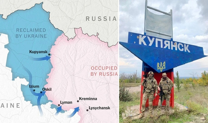 Quân đội Nga (RFAF) đã từng chiếm Kupyansk khi cuộc xung đột bắt đầu, nhưng thành phố đã bị quân đội Ukraine (AFU) tái chiếm trong cuộc phản công vào mùa thu năm 2022. Sau đó RFAF đã tổ chức tấn công, nhưng AFU dựa vào điều kiện địa hình tự nhiên, để ngăn chặn bước tiến của quân Ukraine.