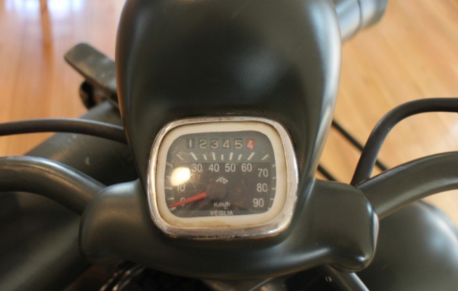 Tốc độ lớn nhất mà những chiếc Vespa phiên bản quân sự này đạt được là khoảng hơn 60km/h.