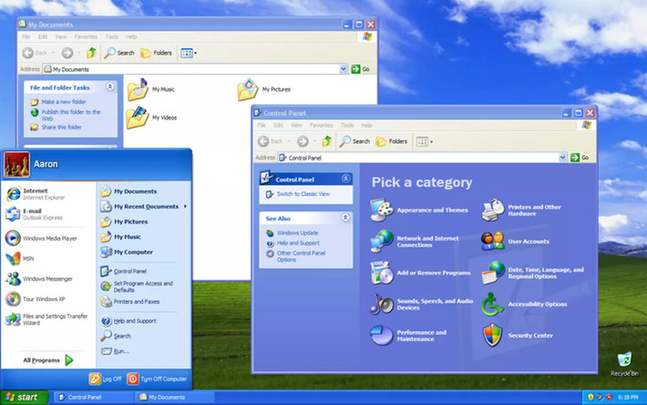 Là sự kết hợp hoàn hảo của nhu cầu doanh nghiệp và sử dụng gia đình, Windows XP (2001) được xem là một trong những phiên bản Windows nổi tiếng và được dùng nhiều nhất.