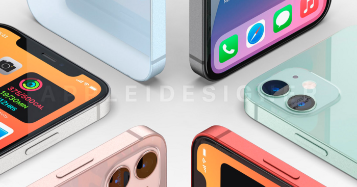 iPhone 12 mini và iPhone 12 sẽ có đến 5 tuỳ chọn màu sắc gồm: Đen, Trắng, Đỏ, Xanh lá và Xanh dương. Trong khi đó, iPhone 12 Pro và iPhone 12 Pro Max lại chỉ có 4 tuỳ chọn màu sắc, gồm: Vàng, Bạc, Graphite và Xanh dương. Tức là người dùng sẽ phải cân đối về màu sắc khi 2 bản iPhone cao cấp hơn lại đơn điệu màu sắc như vậy.