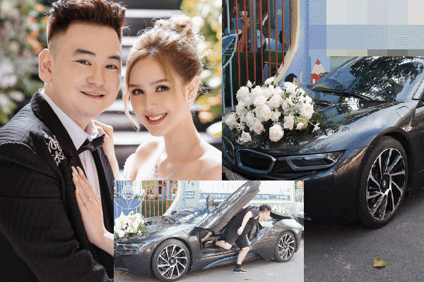Siêu xe cũng trở nên hấp dẫn giới mê xe nhờ thiết kế hiện đại như trong phim viễn tưởng và kiểu mở cửa lật độc đáo.