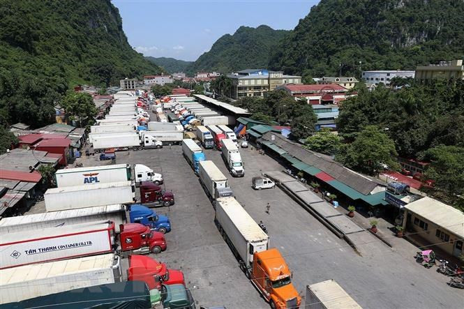 Theo nhận định của các lực lượng chức năng tỉnh Lạng Sơn, từ đầu tháng 7 đến nay, tại các cửa khẩu trên địa bàn tỉnh xuất hiện tình trạng một số lái xe của các doanh nghiệp có hoạt động trong lĩnh vực xuất, nhập khẩu hàng hóa thực hiện các hành vi vận chuyển hàng hóa nhập lậu, hàng không rõ nguồn gốc với số lượng lớn về các tỉnh phía sau tiêu thụ.
