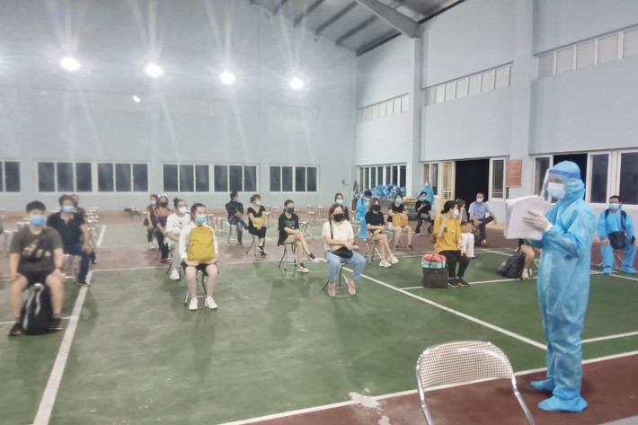 Đây là số công dân về qua Cảng hàng không Quốc tế Vân Đồn trên chuyến bay VN6854, VN5471. Các công dân được cách ly tập trung tại Trung đoàn 244 (Bộ CHQS tỉnh Quảng Ninh).