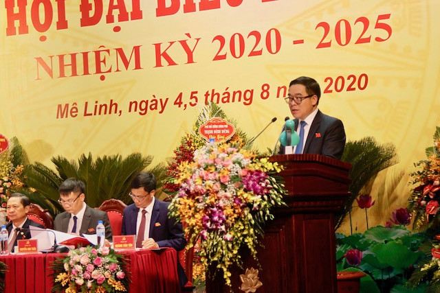 Ông Đỗ Đình Hồng có bề dày kinh nghiệm về công tác quản lý khi còn là Giám đốc Sở Văn hóa và thể thao Hà Nội.