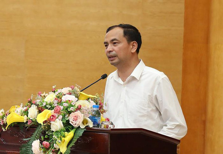Chủ tịch UBND quận Tây Hồ 2021-2026 - ông Nguyễn Đình Khuyến.