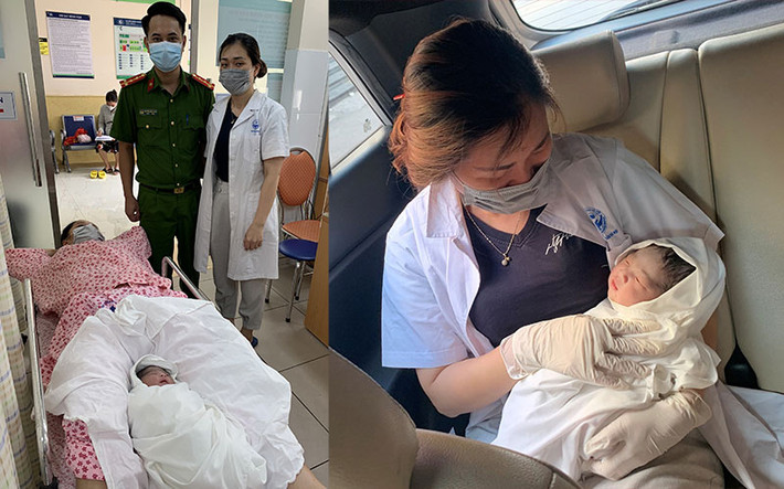 Vừa khiêng được sản phụ vào xe ô tô, thì thấy nước ối đã vỡ nhiều. Nhận định sản phụ sắp sinh, nguy cơ “đẻ rơi”, nên hai cán bộ Công an đã cùng với các nhân viên y tế nhanh chóng đưa sản phụ quay trở lại để sinh con ngay tại phòng khám. Cảm kích trước sự giúp đỡ kịp thời, tận tình của các đồng chí Công an, gai đình đã đặt tên cho bé là “Công An”.