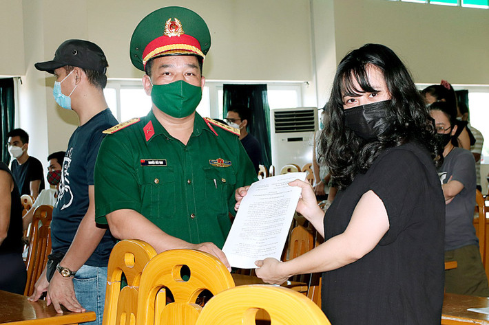 Đến thời điểm này, đã có gần 4.000 công dân hoàn thành thời gian cách ly tại Trung đoàn 244. Hiện đơn vị đang làm tốt mọi công tác chuẩn bị sẵn sàng tiếp nhận các công dân về cách ly tập trung.