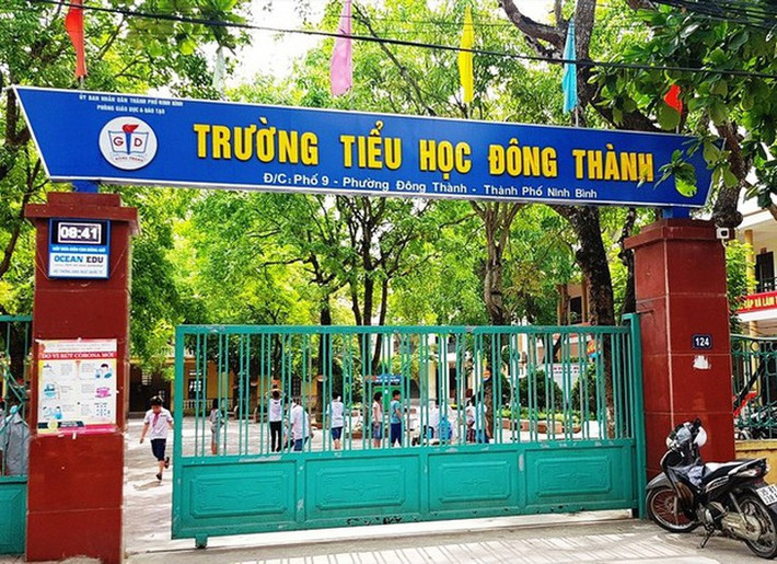 Ninh Bình: Học sinh lớp 1 tựu trường từ ngày 23/8. (Ảnh minh họa)