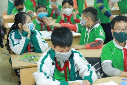 An Giang: Học sinh lớp 1 tựu trường từ ngày 30/8. (Ảnh minh họa)