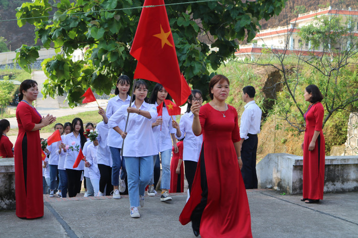 Bắc Kạn: Học sinh lớp 1 tựu trường từ ngày 23/8. (Ảnh minh họa)