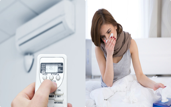 Nếu để nhiệt độ điều hòa quá thấp, cơ thể rất dễ nhiễm ẩm và nhiễm lạnh. Với phụ nữ, tình trạng này không hề có lợi, dễ gây lạnh tử cung sinh bệnh phụ khoa. Do vậy, sau khi vợ chồng thân mật, cặp đôi nên nghỉ ngơi điều hòa cơ thể khoảng 10 phút.
