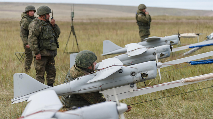 Quân đội Ukraine đang ráo riết tìm cách để binh lính của họ có thể phát hiện các máy bay không người lái của Nga. Tuy nhiên, theo tạp chí Mỹ Business Insider, dường như những nỗ lực này không mang lại kết quả. Ảnh: Bộ Quốc phòng Nga.