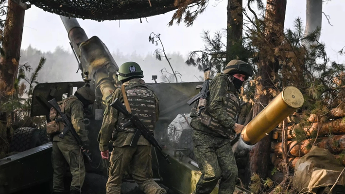 Các binh sĩ trong lữ đoàn này đều được tuyển từ những người tị nạn Ukraine ở Ba Lan, tất cả đều là những người đủ tuổi và có sức khỏe để nhập ngũ. Những đơn vị này thuộc lực lượng dự bị chiến lược của Quân đội Ukraine. Ảnh: Sputnik.
