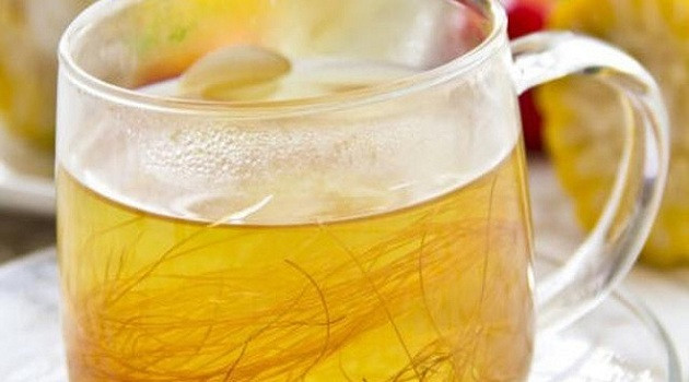 3. Nước ngô rang: Sách cổ gọi "túc mễ trà", có tác dụng tráng thận, kiện thận, tăng cường sinh dục. Ảnh: SKVTY.com.