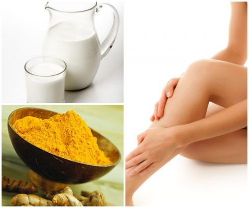 Phết lớp hỗn hợp lên vùng cần tẩy lông rồi phủ một lớp phải cotton mềm lên, dùng tay miết nhẹ. Sau 20 phút thì lột mạnh miếng vải ngược chiều lông mọc rồi rửa sạch chân. Ảnh: trietlongchan.vn.