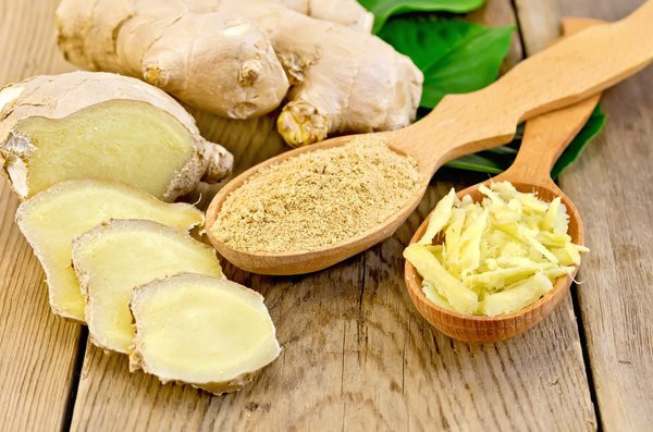 6. Giảm đau thượng vị với gừng: Chỉ với hai tách trà gừng nhỏ mỗi ngày, bạn đã có thể giảm các cơn đau thượng vị. Sử dụng lâu dài sẽ giúp lớp màng bảo vệ dạ dày được tăng cao. Ảnh: khoahocdoisong.vn.