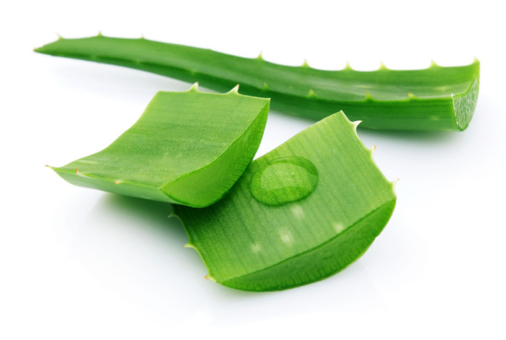 5. Dùng nha đam để giảm đau thượng vị nhanh: Chỉ cần uống một thìa nha đam với nước ấm mỗi ngày khi thức dậy là đã có thể giảm cơn đau do co thắt dạ dày, chướng bụng, đầy hơi. Ảnh: pgrvietnam.org.vn.