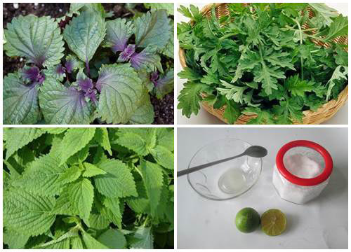 Đợi cho nồi nước bớt nóng thì xông mặt, nên trùm trên đầu một cái khăn to để hơi nóng không bị thoát nhanh ra ngoài. Cứ xông như vậy khoảng 15 phút rồi sau đó rửa ngay lại với nước lạnh để lỗ chân lông se lại. Ảnh: sieuthilamdep.info.