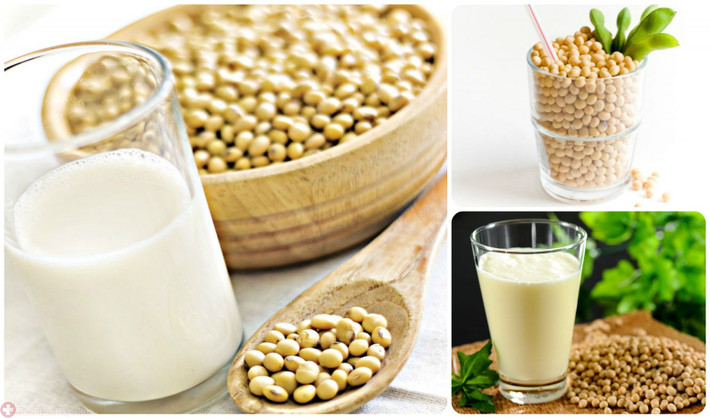 2. Dạ dày, đậu tương. Đậu tương 100g, dạ dày lợn 1 bộ, rửa sạch, thêm nước vừa đủ, ninh nhừ chia thành các bữa ăn. Dùng cho người viêm dạ dày mãn tính, sức khỏe kém. Ảnh: bacsidaday.com.