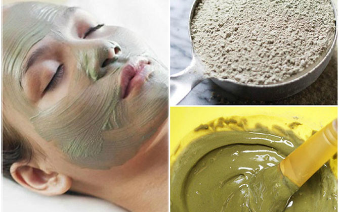 Do không chứa hóa chất và chất bảo quản, đặc biệt phù hợp với da nhạy cảm, phái đẹp có thể hoàn toàn chủ động kết hợp bột đất sét chuyên dụng với các nguyên liệu tự nhiên để thích hợp hơn với tình trạng của làn da, đặc biệt là đối với da mụn. Ảnh: myphamngoainhap.vn.