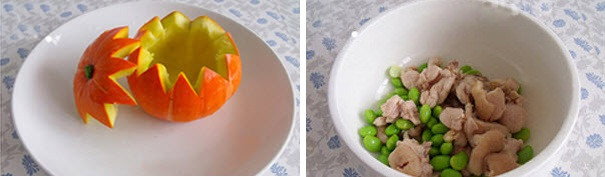 Ướp thịt gà với muối, nước tương, dầu mè, đường và hạt tiêu, dùng tay bóp nhẹ để thịt gà ngấm gia vị. Ảnh: Webnauan.net.