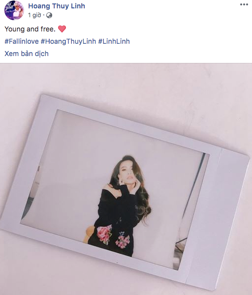 Trước đó, hồi cuối tháng 10/2018, thông tin Vĩnh Thụy và Hoàng Thùy Linh chia tay được lan truyền khiến những người hâm mộ cặp đôi vô cùng hoang mang. Tin đồn bắt nguồn từ việc nữ ca sĩ đăng dòng chia sẻ: "Young and free (Tạm dịch: Trẻ trung và tự do)". Đáng chú ý, khi một người bạn bình luận "không gì quý hơn độc lập", Hoàng Thùy Linh cũng rất nhiệt tình hưởng ứng.