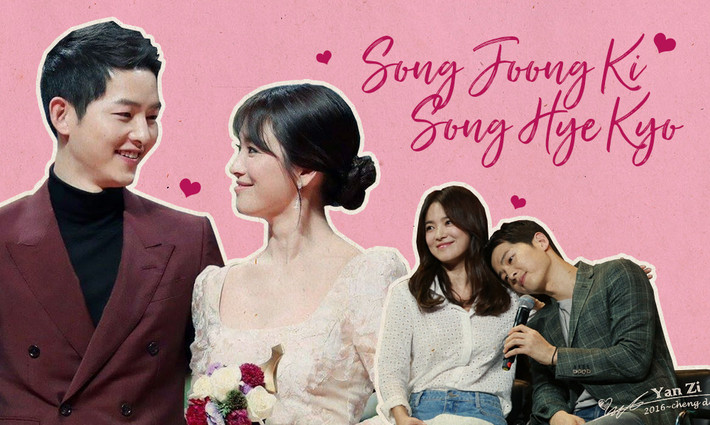 Người hâm mộ cặp đôi "Hậu duệ của mặt trời" không khỏi sốc và tiếc nuối trước thông tin Song Joong Ki - Song Hye Kyo tan vỡ. Trước đó, chuyện tình của "cặp đôi vàng" làng giải trí xứ kim chi từng được xem là hình mẫu vì quá ngôn tình, lãng mạn.