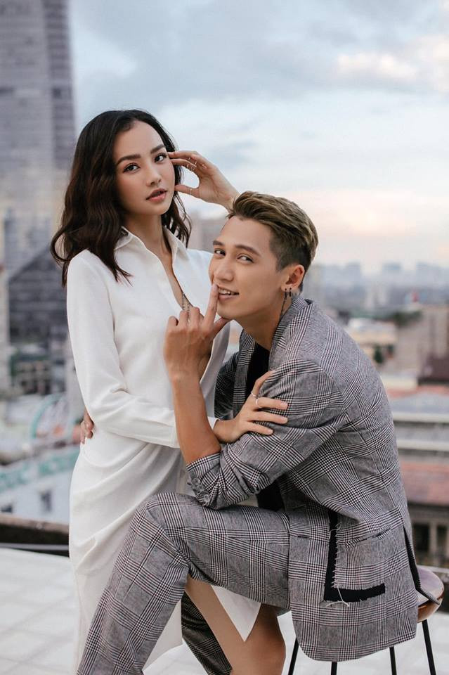 Bạn gái Tronie cũng không phải là gương mặt quá xa lạ trong giới showbiz cũng như cộng đồng giới trẻ. Cô nàng chính là MC, người mẫu kiêm diễn viên Kiều Ngân.