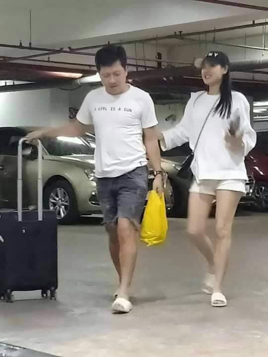 Theo thông tin lan truyền, Nhã Phương đang mang thai ở tháng thứ 7.