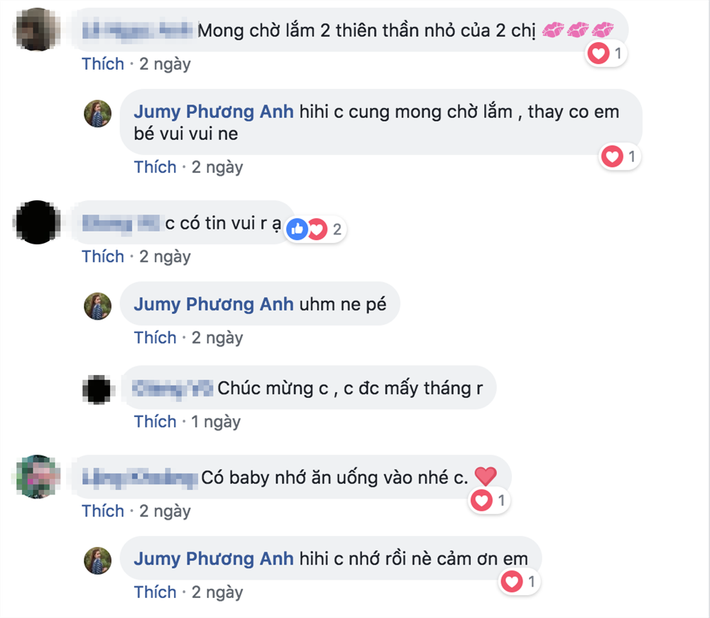 Hồi tháng 10 năm ngoái, em gái Nhã Phương buột miệng tiết lộ chuyện chị gái đang mang bầu.