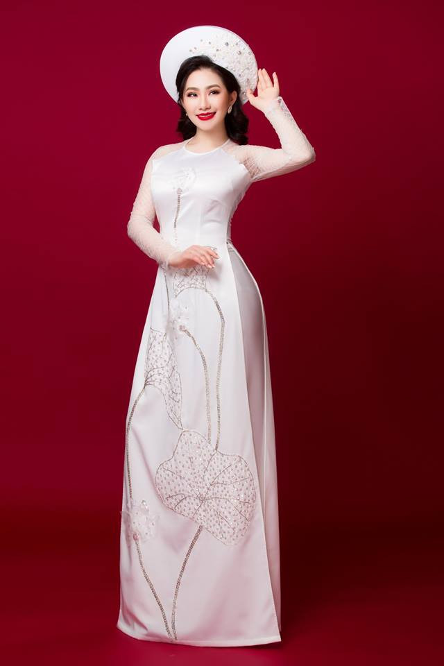 Thân hình của bà mẹ đơn thân cũng đẫy đà hơn so với trước. Ảnh: Bảo Lê.