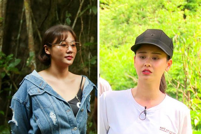 Trước khi bị loại phải ra về ở tập này, khi bị giám khảo Văn Mai Hương hỏi chuyện trốn trại về nhà, vợ cũ Tim cũng phản ứng gay gắt: "Nếu tôi có trốn trại người nói với tôi phải là BTC. Bạn chỉ là giám khảo tập này, những chuyện xảy ra trước đó bạn không có quyền nói". Ảnh: Kyky, cắt clip.