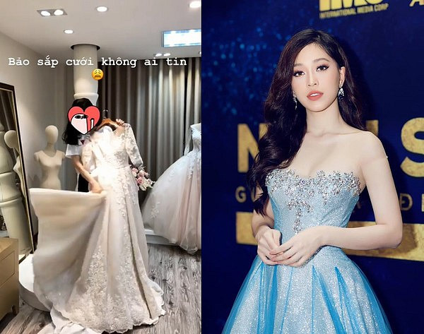 Tin đồn hot boy Bình An cưới Á hậu Phương Nga bắt nguồn từ việc Instagram của nam diễn viên trước đó còn lưu giữ video đưa một cô gái đi thử áo cưới. Hình ảnh được chia sẻ từ tháng 7/2018, nhưng dựa vào bằng chứng hẹn hò của hai người, giờ đây cư dân mạng ai cũng đoán đó chính là Á hậu Bùi Phương Nga.