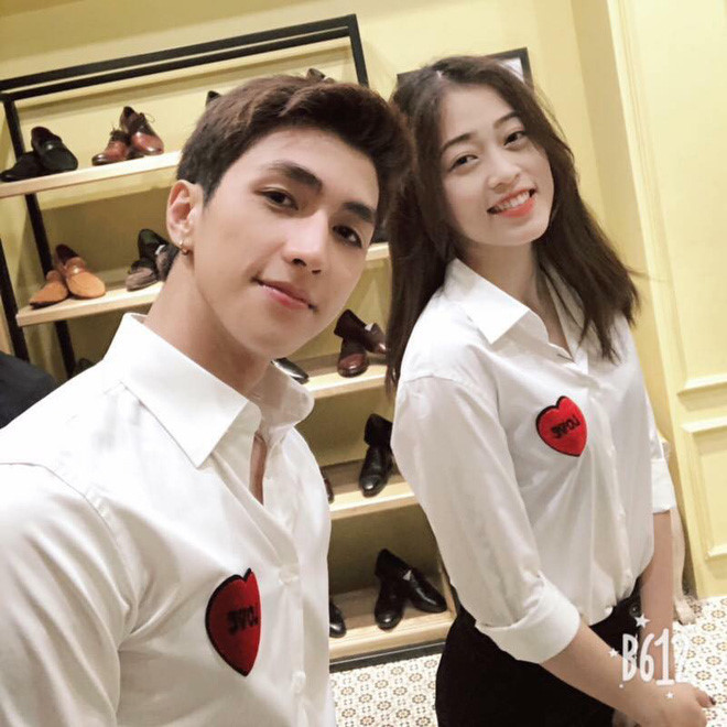 Thời gian đầu, cả nàng á hậu lẫn chàng hot boy đều cố tránh đề cập đến chuyện tình cảm riêng tư.